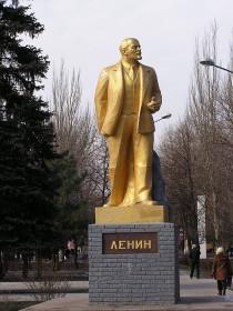 Pomnik Lenina w Doniecku