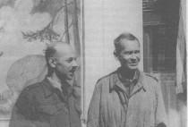 Gen. Tadeusz "Bór" Komorowski i gen. Tadeusz Pełczyński